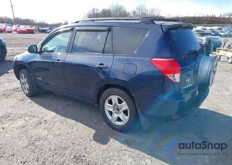 2006 Toyota Rav4 Limited из США, поврежденный, VIN JTMBD31VX65012337